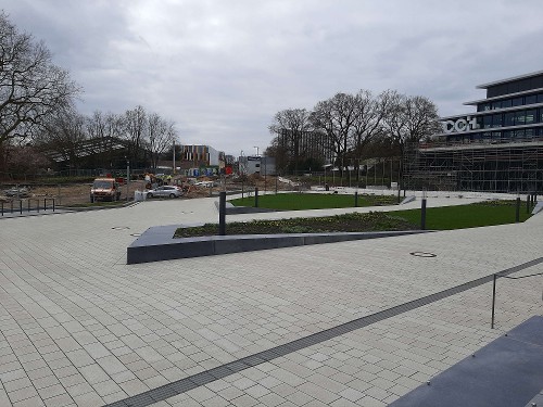 Marseiller Promenade, Umgestaltung