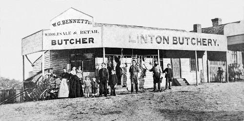 61-63 Sussex Street - site of Bennett's and Todd's Butchery