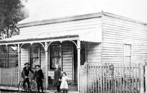 65 Sussex Street - former Todd family home