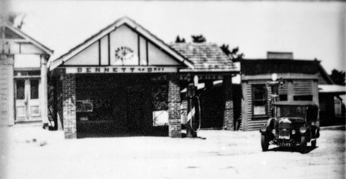 79A Sussex Street - former Bennett's Garage