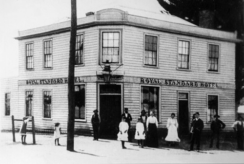 62 Sussex Street - site of Royal Standard Hotel