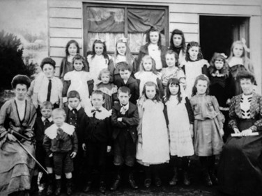 Site of the Barry family’s house and the Misses Barry’s Private Music School (next to former Catholic presbytery)