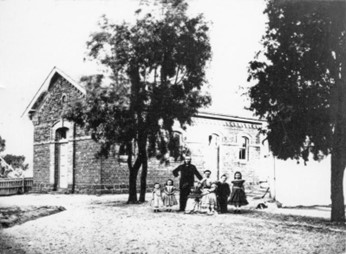 North-west corner of Clyde and Adair Streets – former police complex
