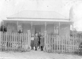 Grant St – site of old cottage