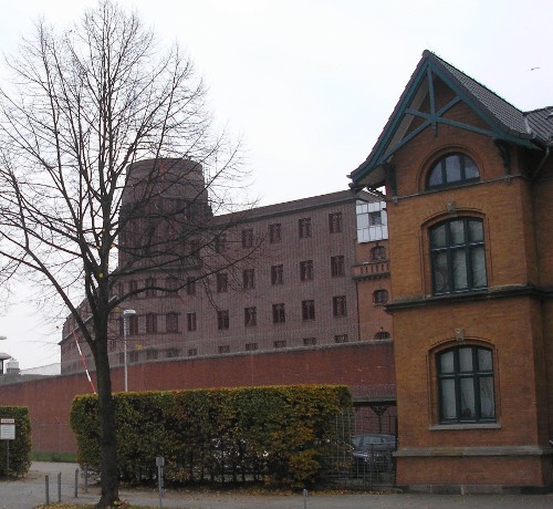 Holstenglacis 03, Untersuchungsgefängnis