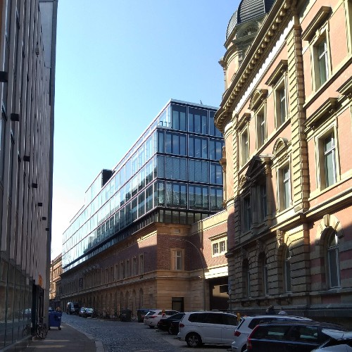 Stephansplatz 01 – 05 Oberpostdirektion (Ostteil]