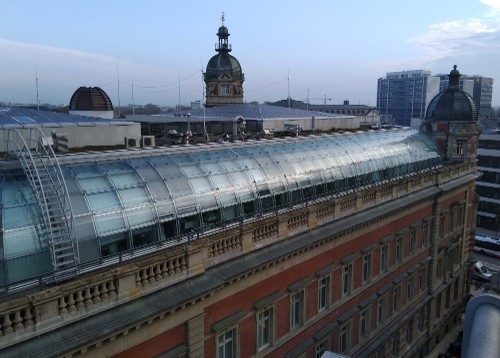 Gorch-Fock-Wall 01 a / Dammtorwall 04, Oberpostdirektion [Mittelteil], 