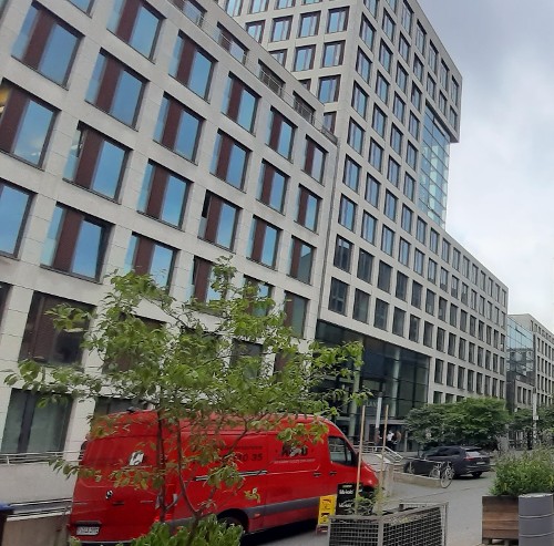 Caffamacherreihe 08 + Valentinskamp 24 Büro- und Geschäftshaus