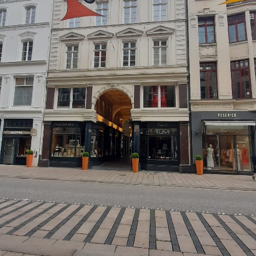 Neuer Wall 13, Mellinpassage