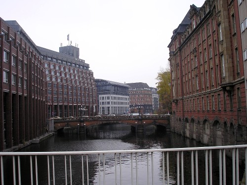 Heiligengeistbrücke 4 Fleetinsel, Steigenberger-Hotel