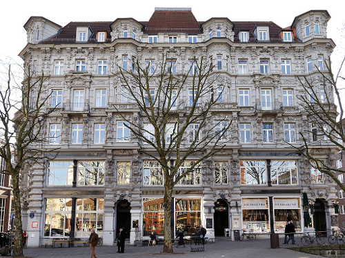 Michaelisbrücke 01 - 03, Neidlinger-Haus