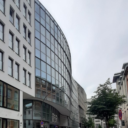 ABC-Straße 19, ABC-Bogen