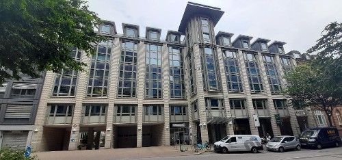 ABC-Straße 40 - 46, Kontor- und Doorman-Haus