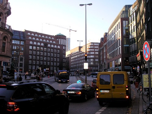 Gänsemarkt 36, Finanzbehörde