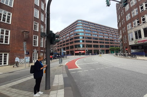 Valentinskamp 91, Deutschlandhaus