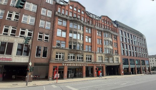 Gänsemarkt 44, Stadtbäckerei