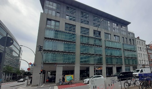 Valtentinskamp 30, Wohn- und Geschäftshaus