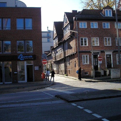 Valtentinskamp 45 a, Wohnhaus