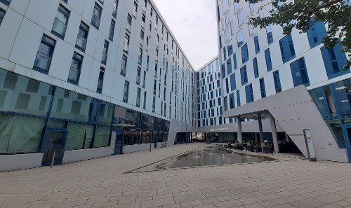 Valentinskamp 61 - 68, Scandic Hamburg