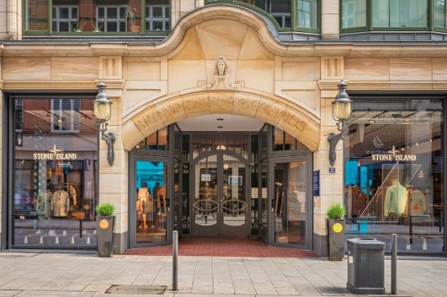 Hohe Bleichen 22, Brandenburghaus