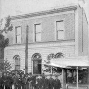 Site of original Shire Hall, now Linton Community Hub
