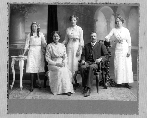 46 Sussex Street - former first house of Oscar Ball