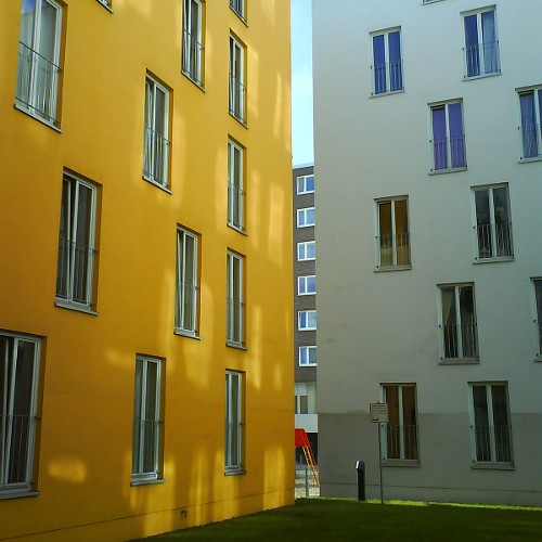 Gerstäckerstraße 04 - 10 Michealis-Quartier (Wohnbebauung)