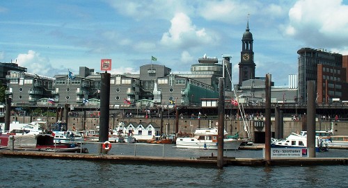 Baumwall 01 Gruner+Jahr Verlagshaus, RTL Firmensitz