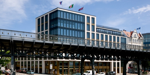 Vorsetzen 54 Bürogebäude