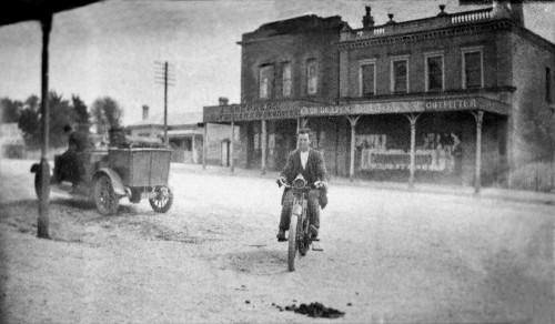 68 Sussex Street - site of Criterion House