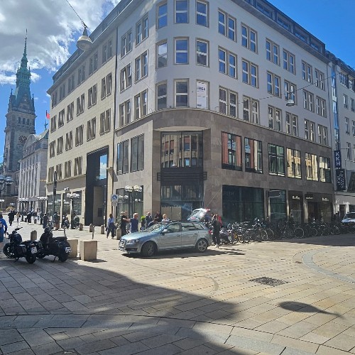 Neuer Wall 25 - 31 Wohn- und Geschäftshaus