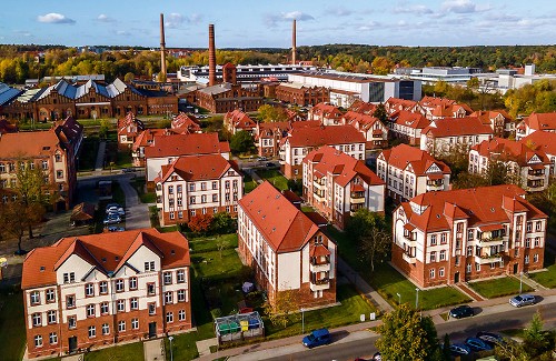 Schwartzkopff Housing Estate + freetime by the water