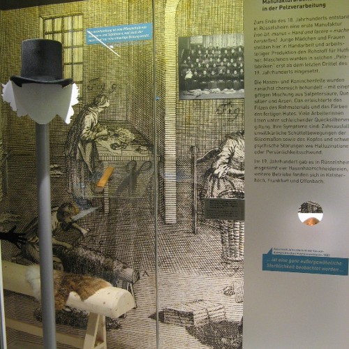 Station 3: In der Hasenhaarschneiderei