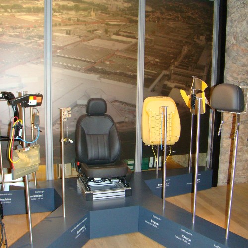 Station 9: Autositz international