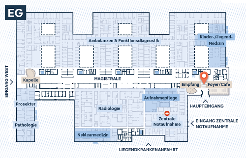 Die Eingangshalle