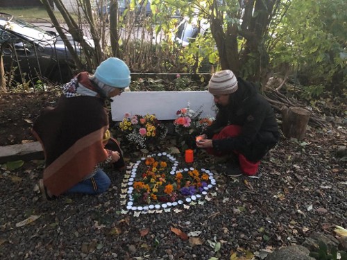 MMIWG Memorial Garden