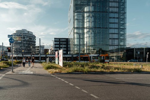 Die autogerechte Stadt am Hauptbahnhof