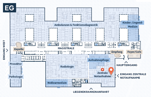 Die Zentrale Notaufnahme