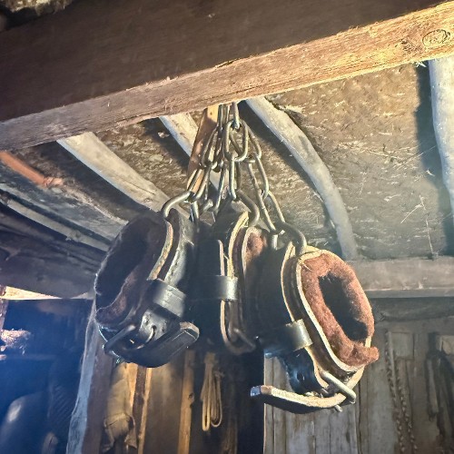 Hnapphelda - Leg restraints