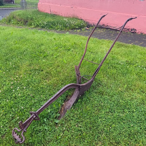 Ploughing with horses