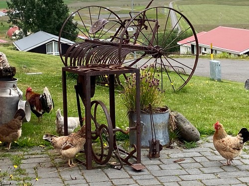 Hestadregnar vinnuvélar