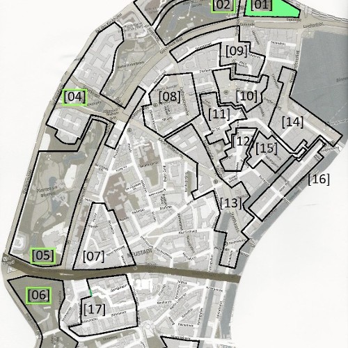 Audio-Tour 01: Esplanade und der Gustav-Mahler-Park (Hamburg Stadtteile im Wandel - Die Neustadt)