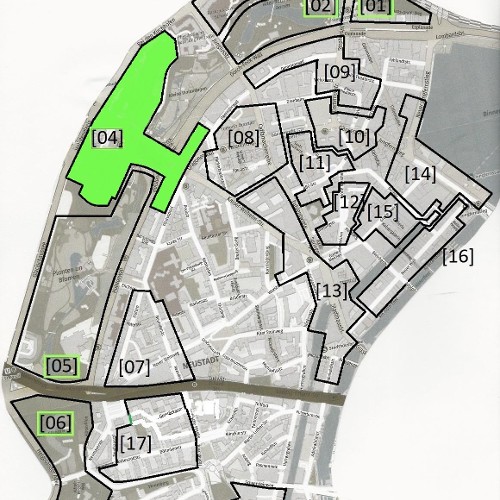 Audio-Tour 04: Sievekingplatz  mit den Gerichten (Hamburg Stadtteile im Wandel - Die Neustadt)