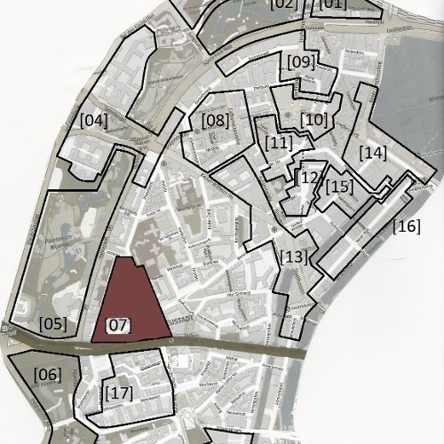 Audio-Tour 07:  Peterstraße, Ludwig-Erhard-Straße (Hamburg Stadtteile im Wandel - Die Neustadt)