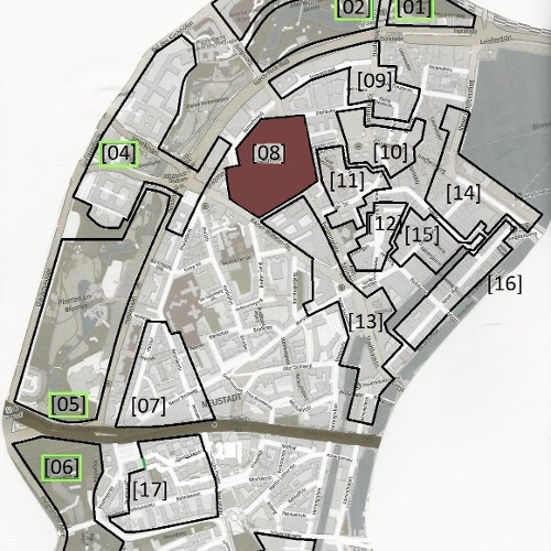 Audio-Tour  08: Valentinskamp, Caffamacherreihe und das Gängeviertel (Hamburg Stadtteile im Wandel - Die Neustadt)