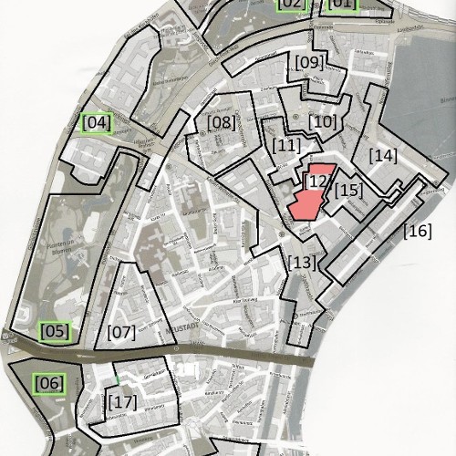 Audio-Tour 12: Hohe Bleichen (Hamburg Stadtteile im Wandel - Die Neustadt)