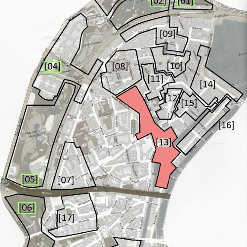 Audio-Tour 13: Axel-Springer-Platz und Stadthausbrücke (Hamburg Stadtteile im Wandel - Die Neustadt) 