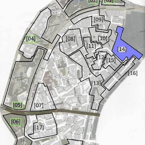 Audio-Tour 14: Der Jungfernstieg (Hamburg Stadtteile im Wandel - Die Neustadt)