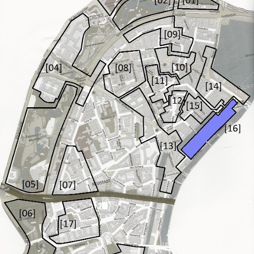 Audio-Tour 16: Neuer Wall (Hamburg Stadtteile im Wandel - Die Neustadt)