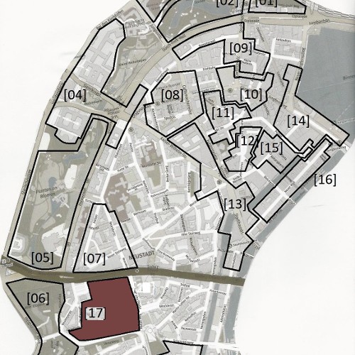 Audio-Tour 17:  Gerstäckerstraße und Venusberg (Hamburg Stadtteile im Wandel - Die Neustadt)